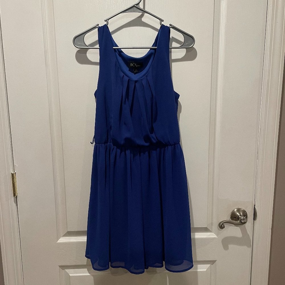 Short Blue Formal Dress